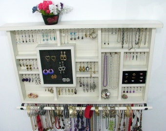 Jewelry Organizer Jewelry Holder you choose your own colors