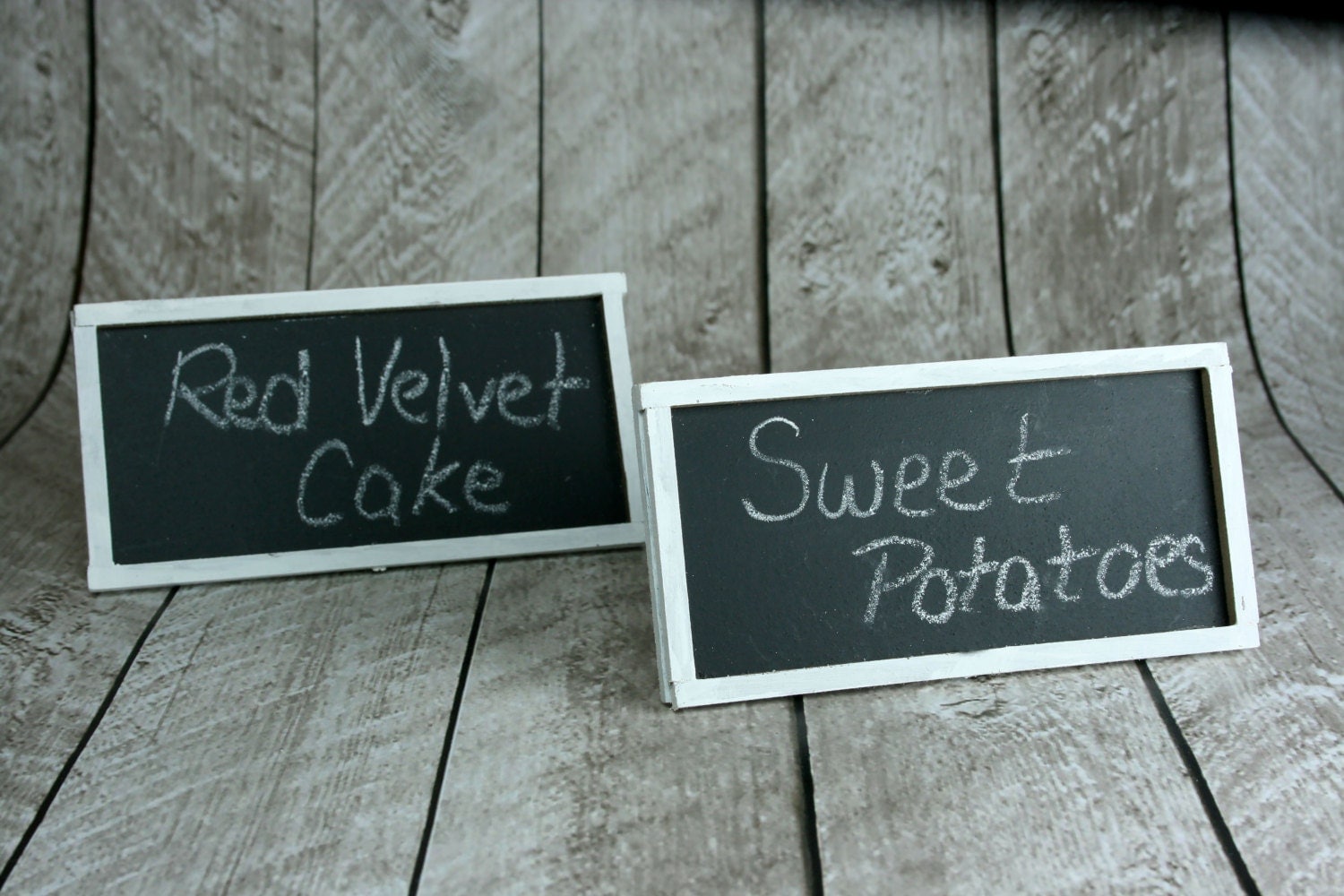Chalkboard Food Labels Set of 2