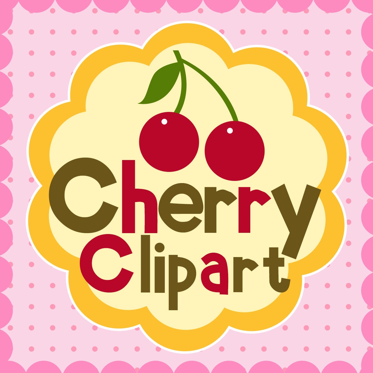cherry clip art etsy - photo #9