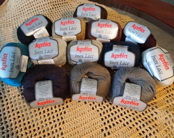 Katia Inox Lace - made in Spain - SALE - only 3.99 USD