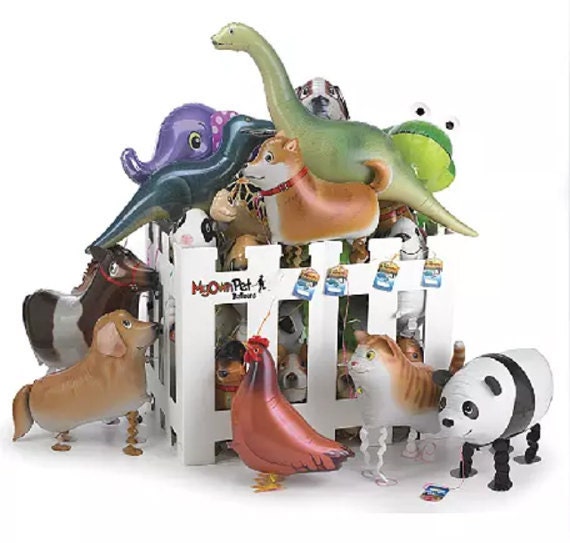 Kangaroo Balloons HUGE 24 Inch Walking Animal Kangaroo Balloon Brown