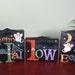 Halloween Blocks, shelf sitter, blocks, halloween, ghosts, bats, stars