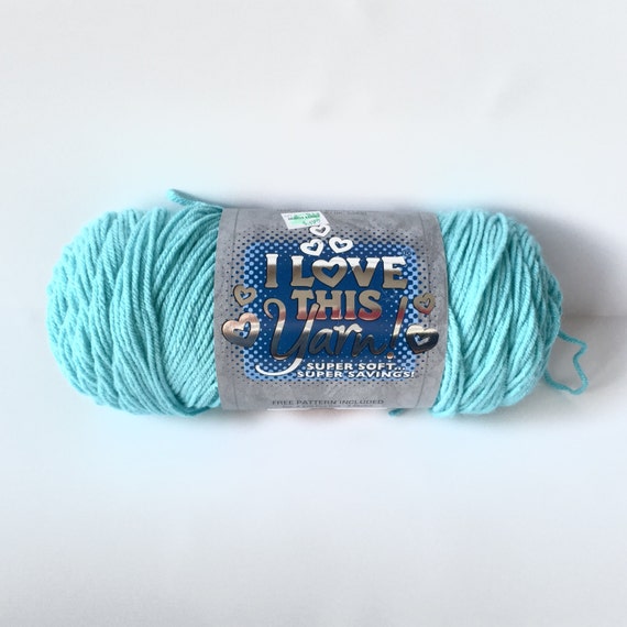 Hobby Lobby I Love This Yarn Turquoise by cherlynnephotography