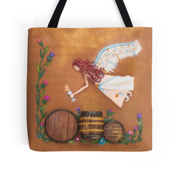 angels tote bags