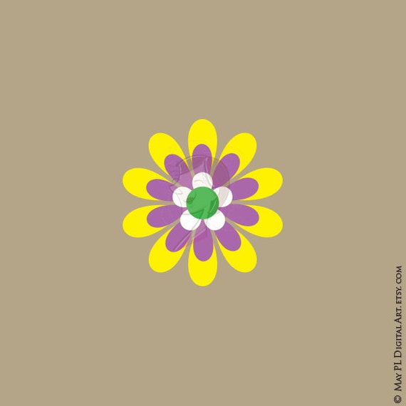 Spring Summer Flowers COMMERCIAL USE Mothers by MayPLDigitalArt