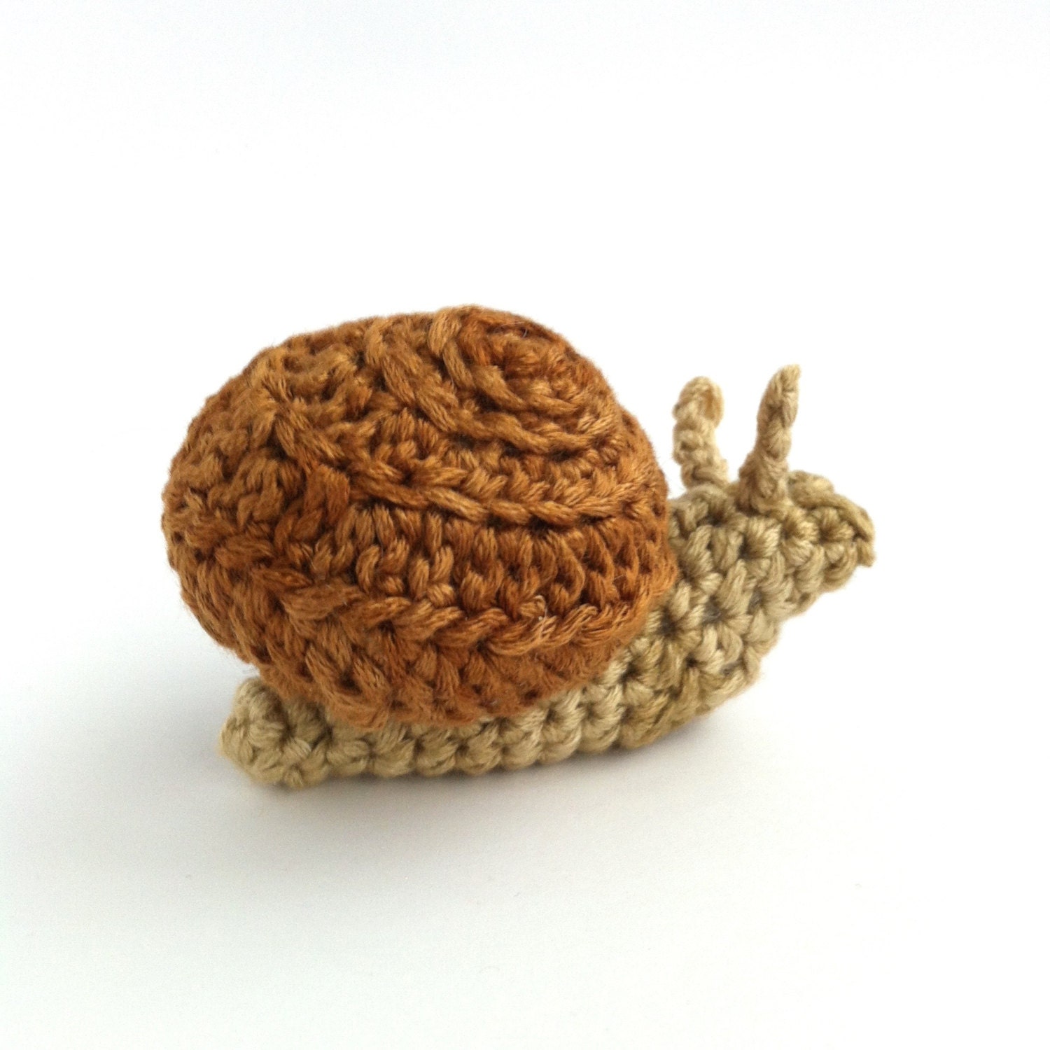 Snail Crochet Pattern / Crochet Snail Pattern / Crochet Slug