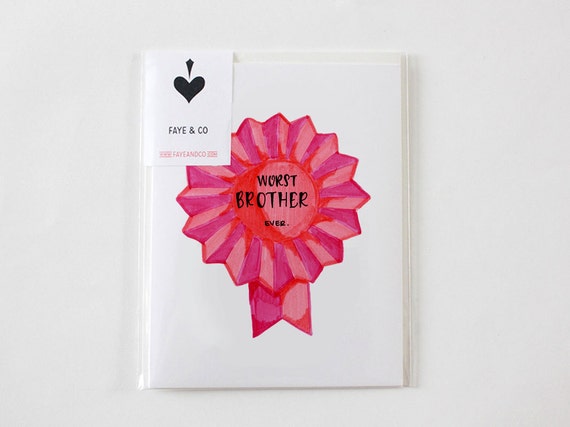 items-similar-to-worst-brother-ever-award-card-on-etsy