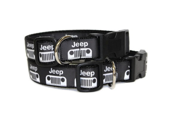 Jeep dog collar