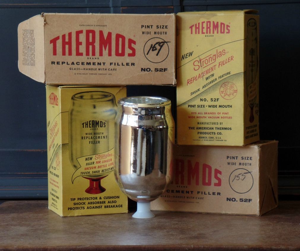 Vintage Thermos Replacement Filler NOS by RustbeltTreasures