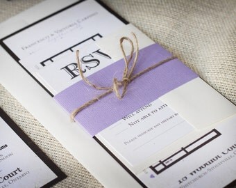 Unique Winter Wedding Invitations 10