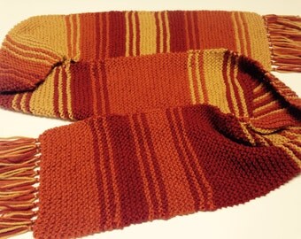 Pretty Cunning Doctor Who Scarf - Doctor Who Season 18 Tom Baker Scarf, Firefly Variation
