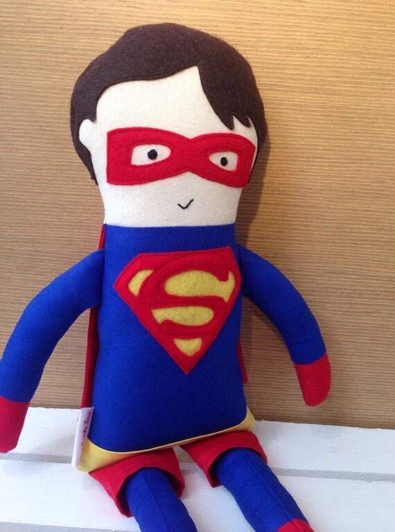 superhero stuffed dolls