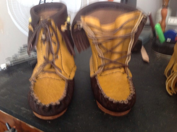 plains boot moccasin pattern