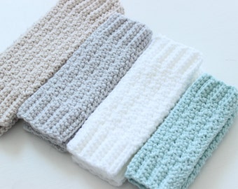 Baby Leg Warmers, Boy Leg Warmers, Leg Warmers for Baby, Crochet Leg Warmers - Color Choices, Gender Neutral Toddler Leg Warmers