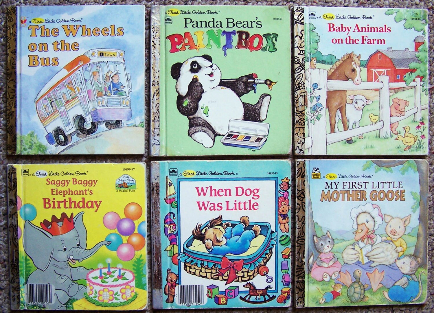 12-first-little-golden-books-collection-vintage