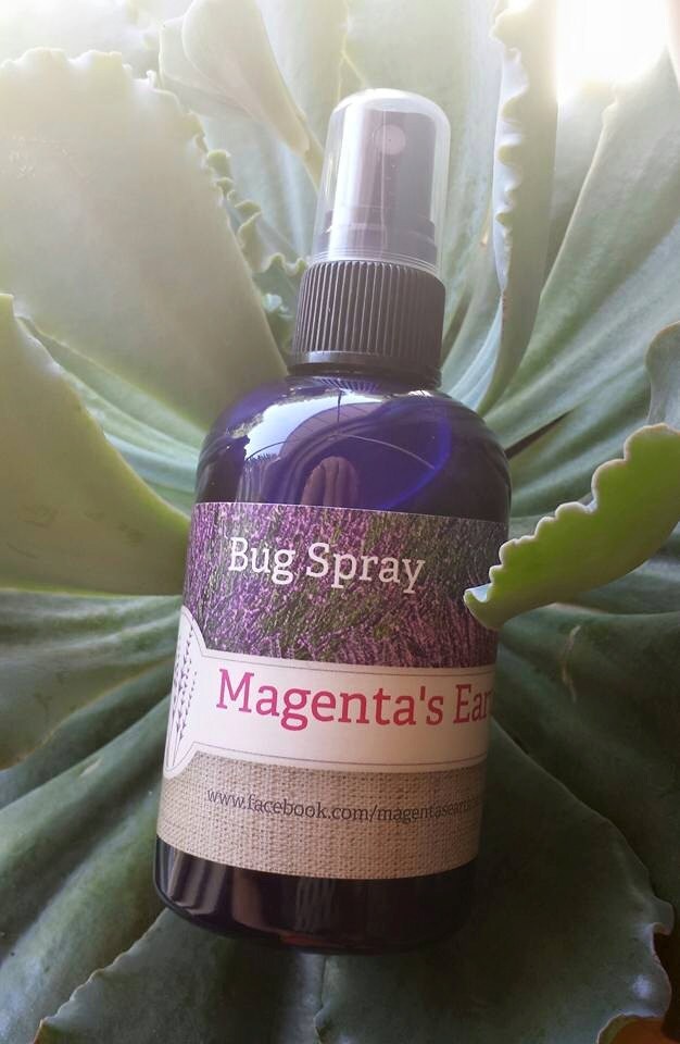 Bug Spray Vanilla Lavender Lemon Homemade 4 by MagentasEarthBath