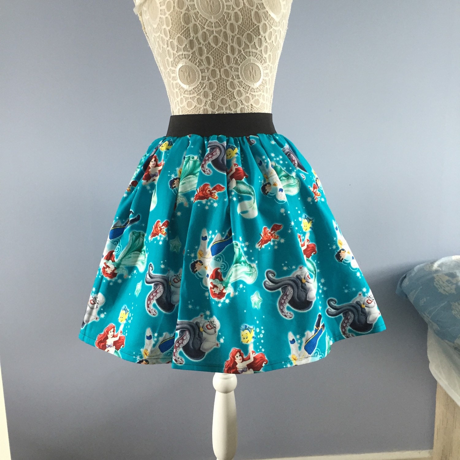 Little Mermaid full skirt