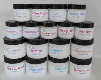 Wild Mountain Honey Whipped Soap - 2 oz Sample Jar