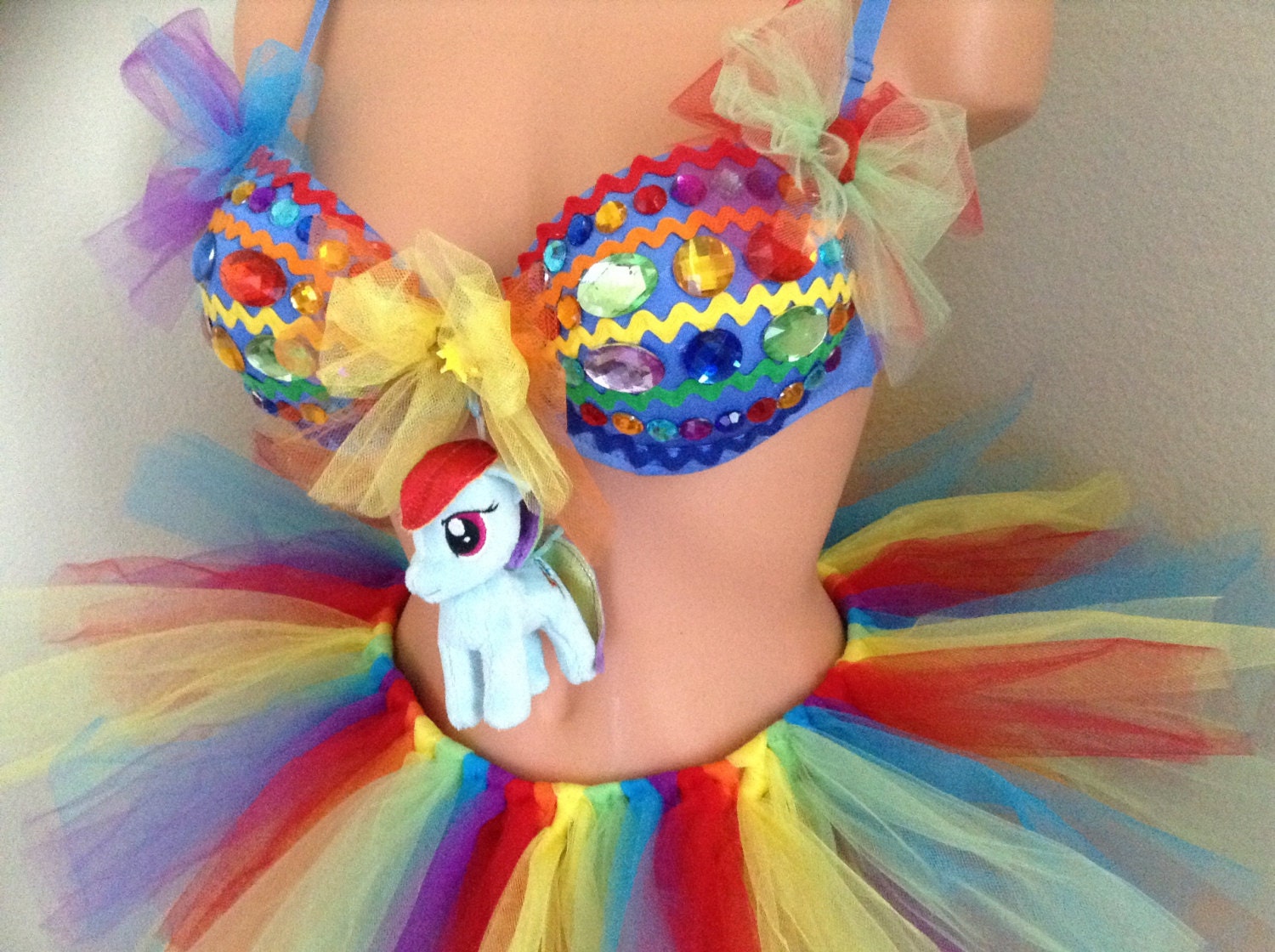 indy rainbow bra