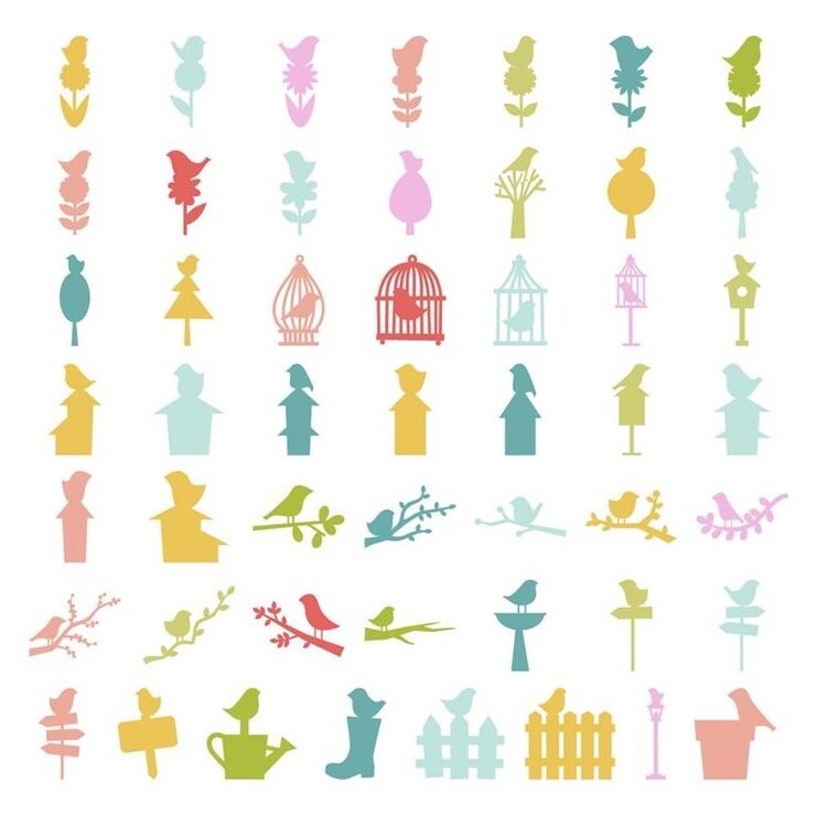 NEW Cricut Cartridge Songbird by ACraftersCorner on Etsy