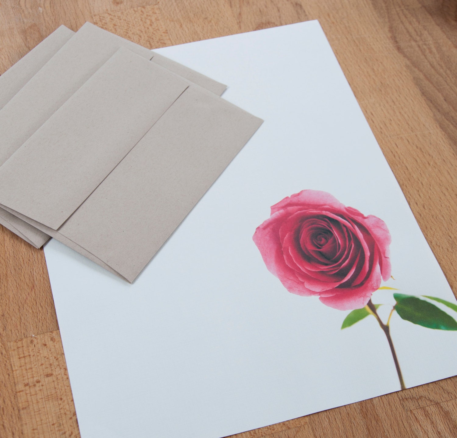 How to draw a rose realistic image