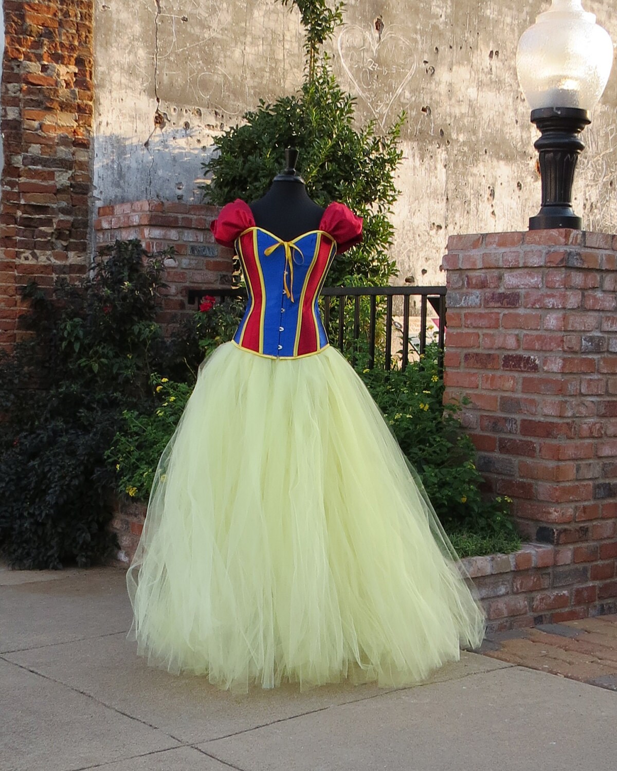 Adult Snow White Costume Skirt Beautiful by SweetDreamsTutus