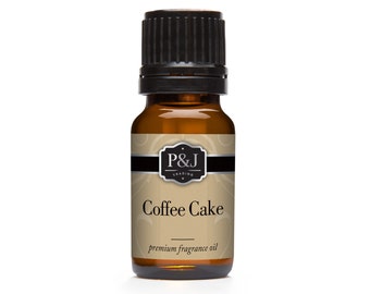 Coffee Cake Premium Grade Fragrance Oil - Perfume Oil - 10ml