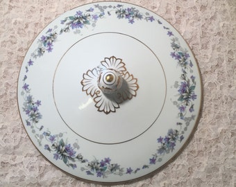 Casserole replacement lid - Violette by Noritake