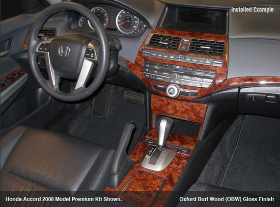 2011 Honda accord interior wood trim #3