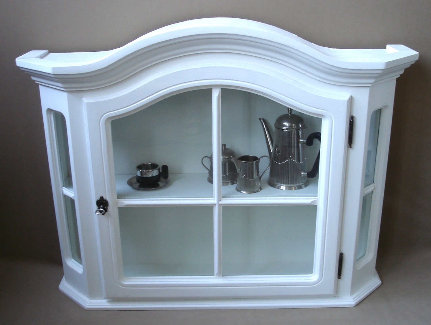 Vintage Wall Hanging Showcase, China cottage