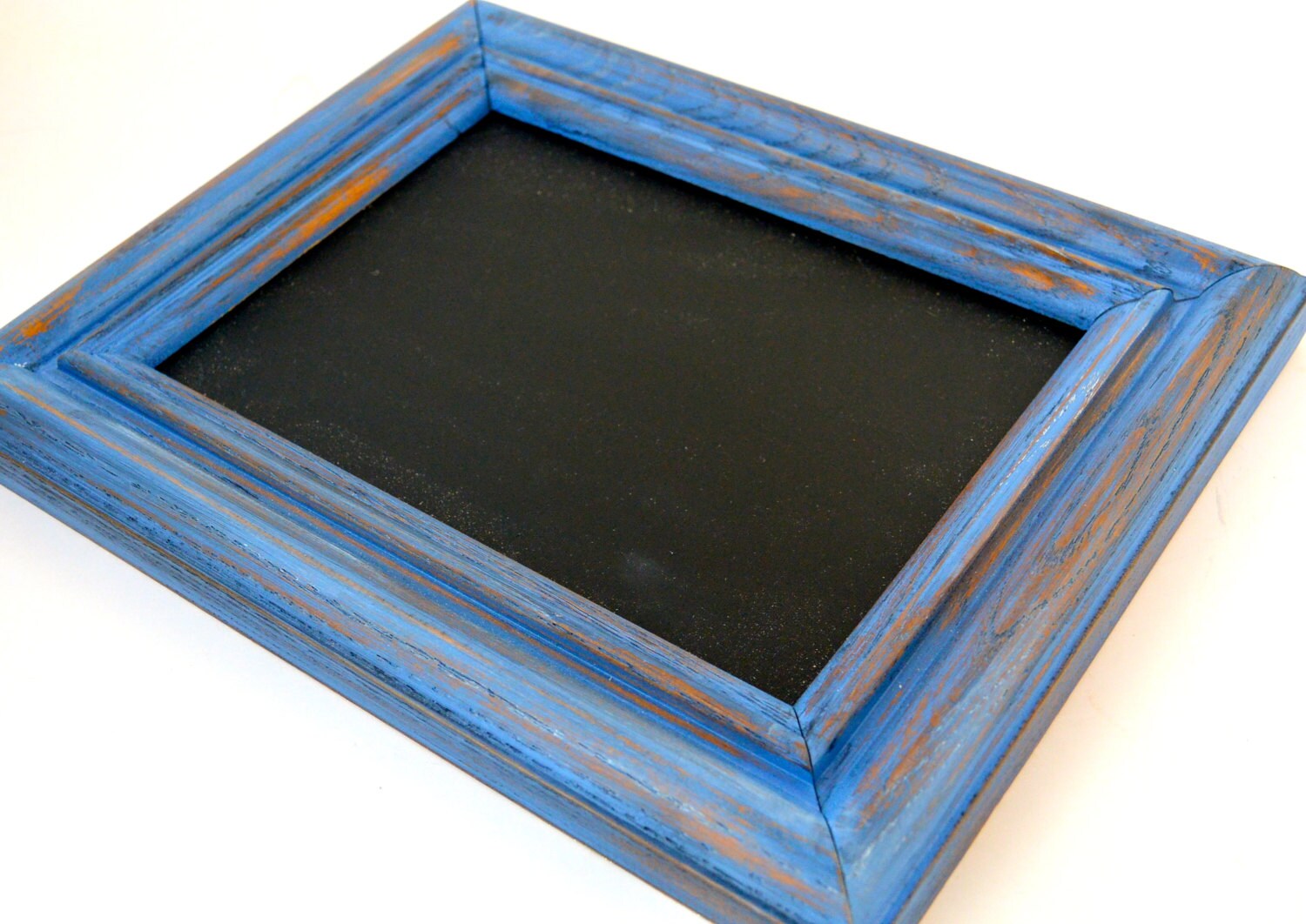 Bright Blue Chalkboard by FrameIT2015 on Etsy