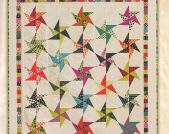 Miss Rosie's Schnibbles Hook RQC 476 35x40 Quilt Pattern