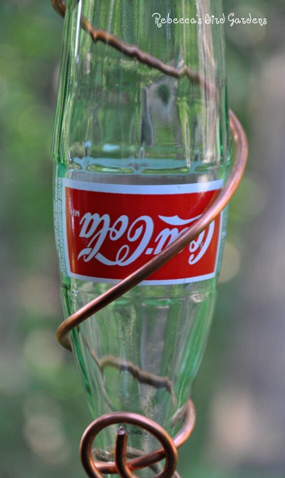 CocaCola Hummingbird Feeder The Soda Fountain