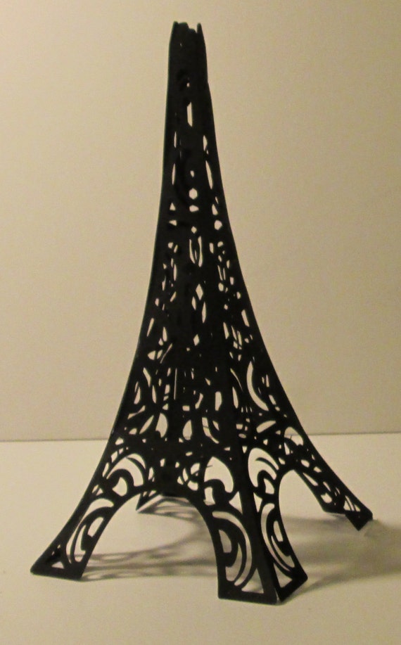 Eiffel Tower-3D Paper Eiffel Tower Cake Topper or Decoration