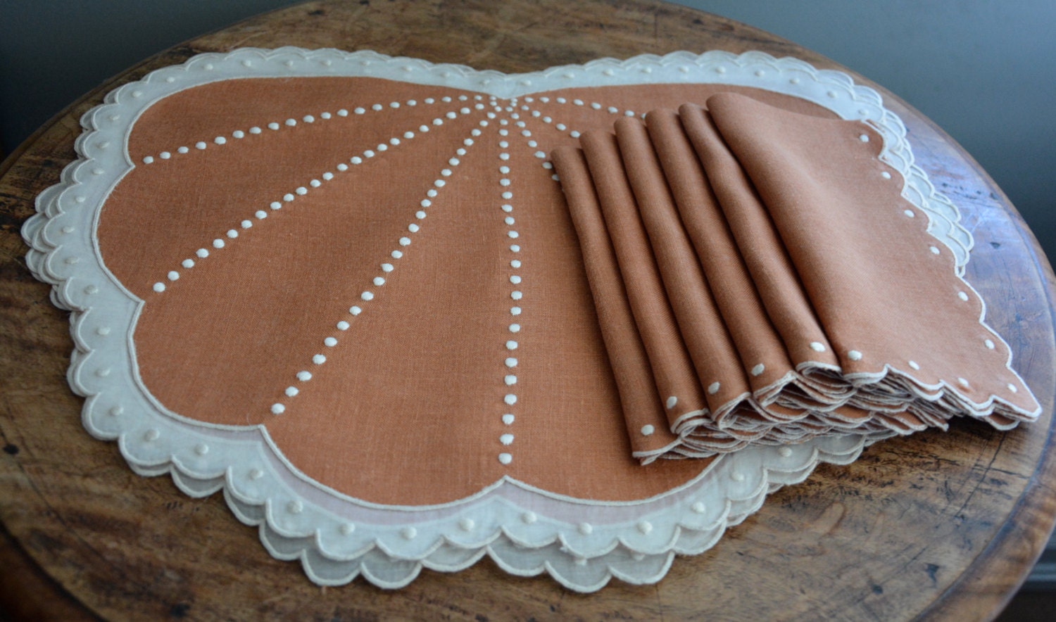 Orange Placemats And Napkins at Karen Pressman blog