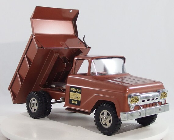 vintage tonka hydraulic dump truck