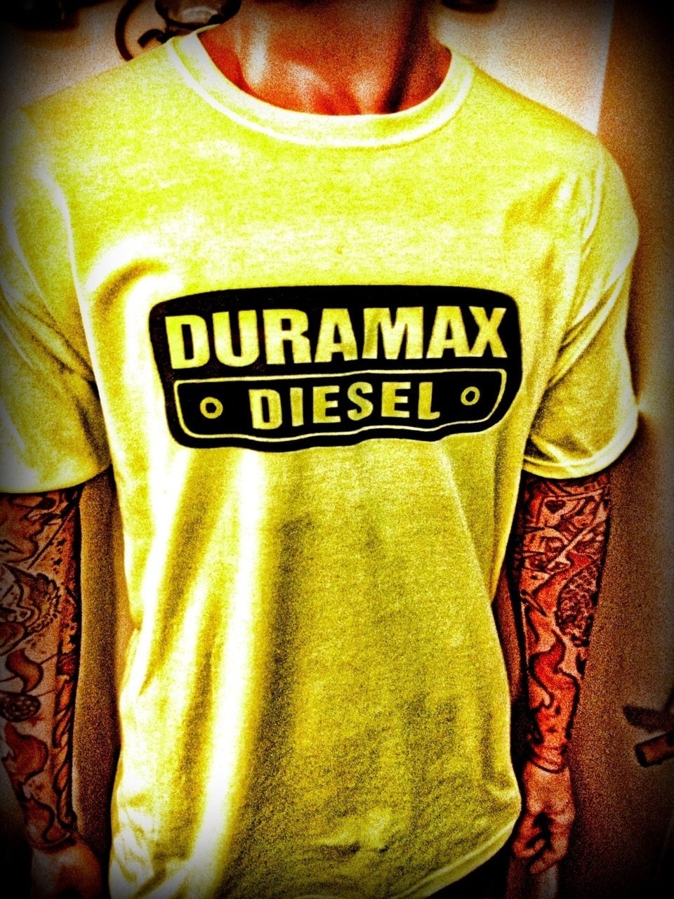 Duramax safety shirt classic logo Diesel by CorporateSelloutCo