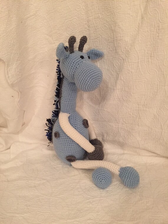 cuddly giraffe