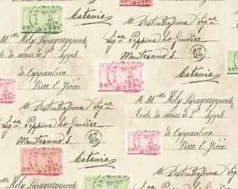 Windham Fabrics Ava 39418 Postage Yardage by Whistler Studios