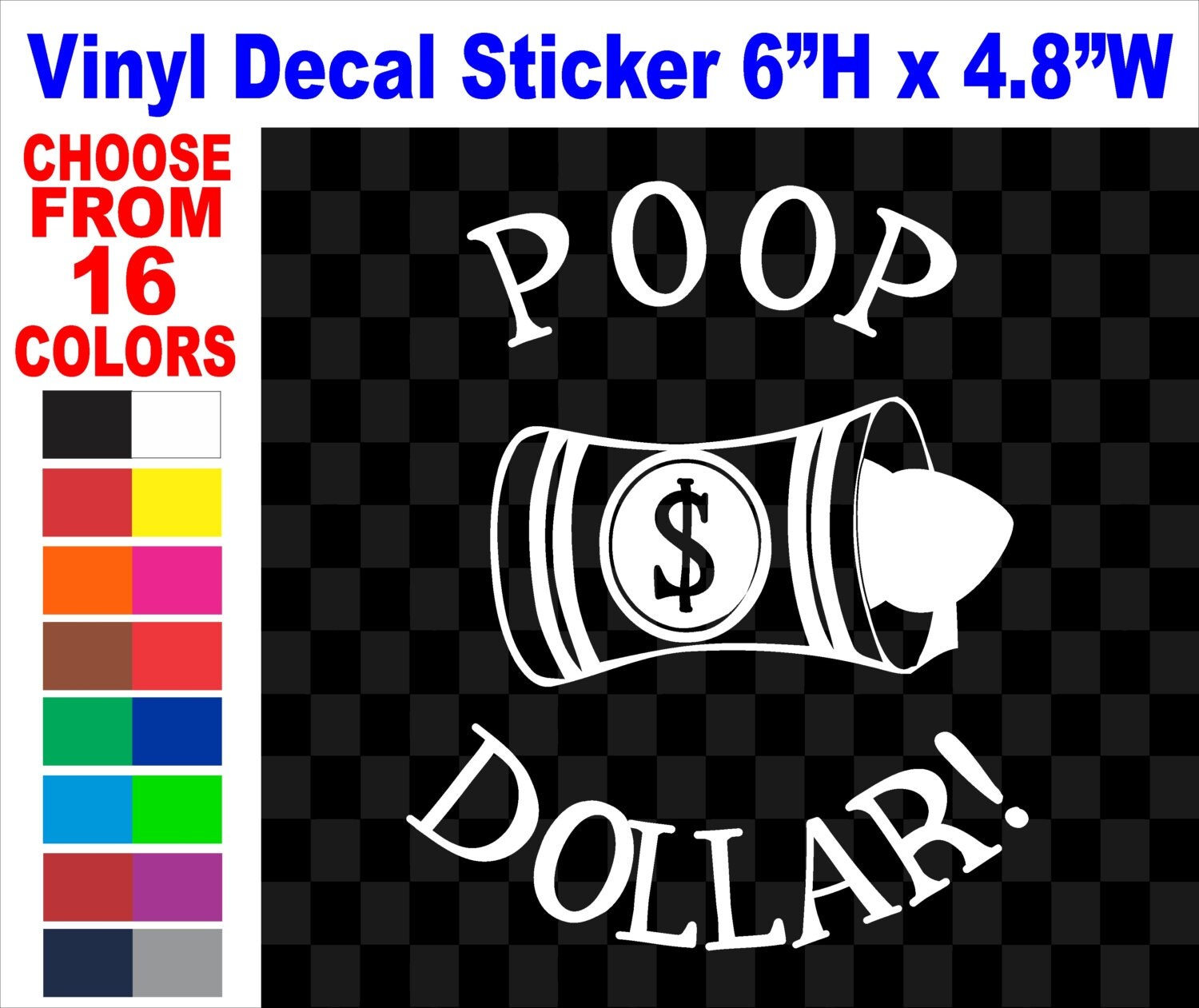 Poop Dollar funny Workaholics Prank Joke Dollar Bill by BigVigs