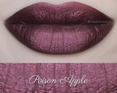 Poison Apple Liquid Lipstick Matte Metallic Liquid Lipstick