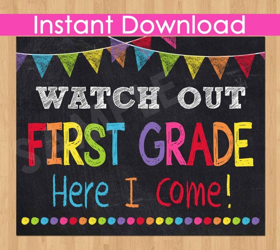 first-day-of-first-grade-1st-grade-sign-8x10-by-thelovelydesigns