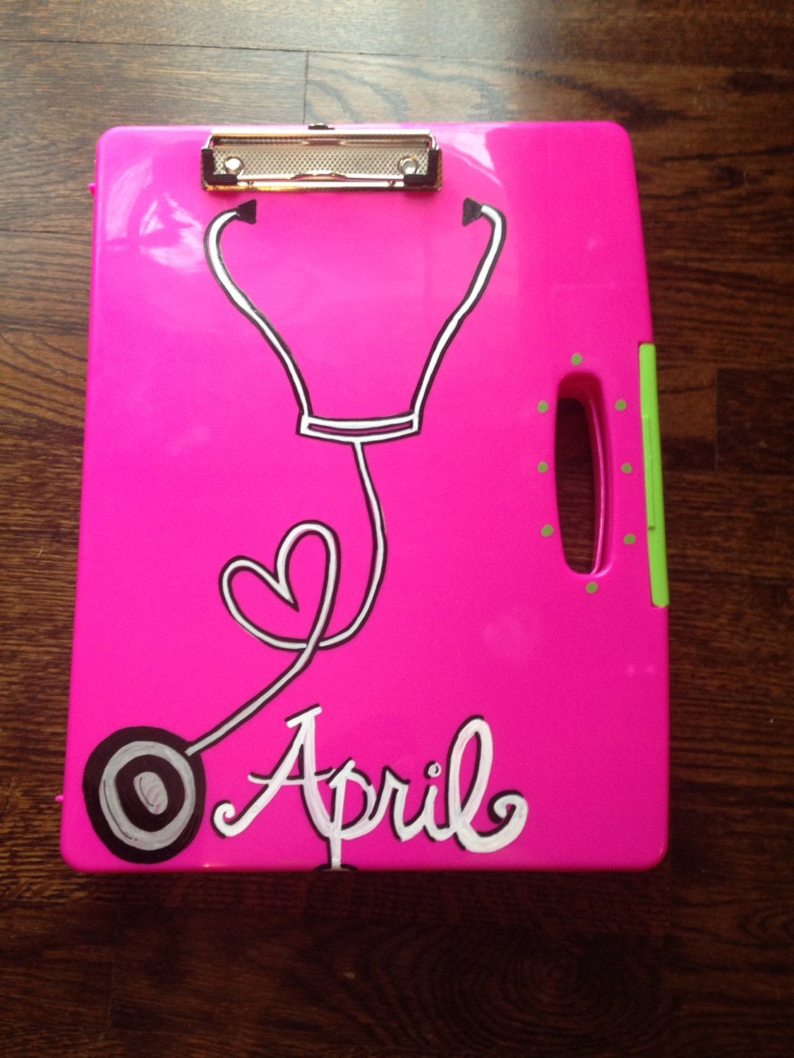 Nurse's Personalized Clipboard Case