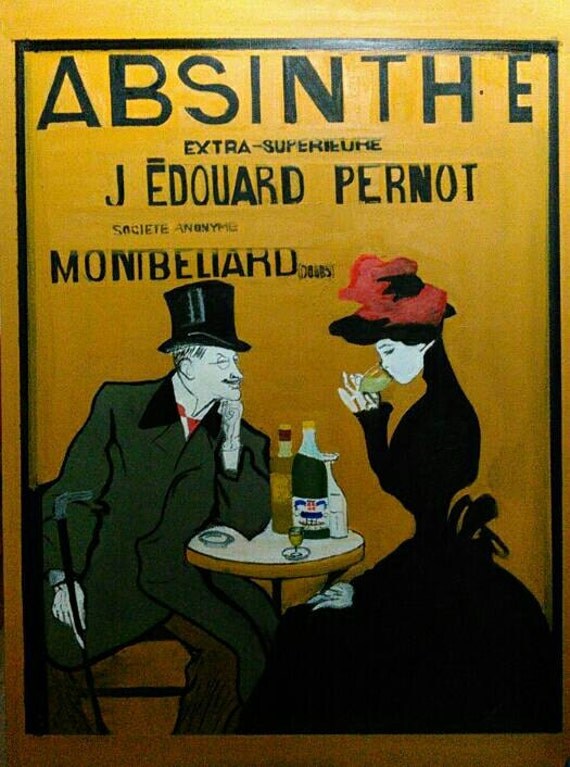 Vintage Absinthe Poster 105