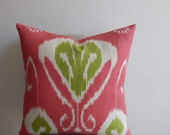 Kravet ikat designer,18x18-19x19-20x20, pillow or pillow cover, decorative pillow,accent pillow,throw pillow ,same fabric front and back