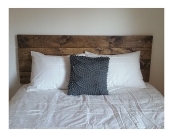 King Headboard - Wood Bed Headboard - Bedroom Furniture
