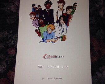 Cinderelliot 2009 Comic Zine (2010 Edition)