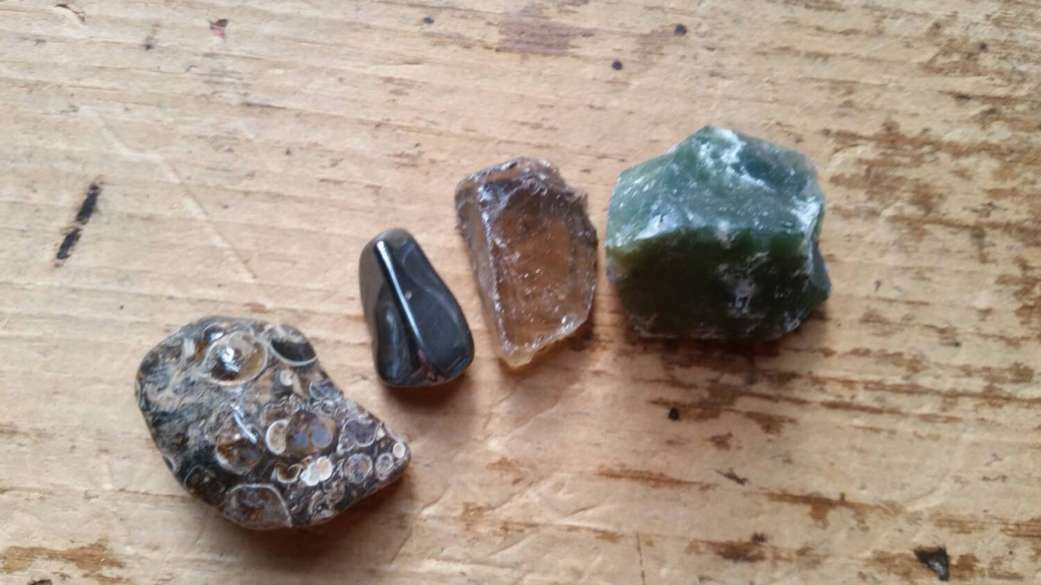 EARTH Element Healing Crystals Elemental Crystal Collection