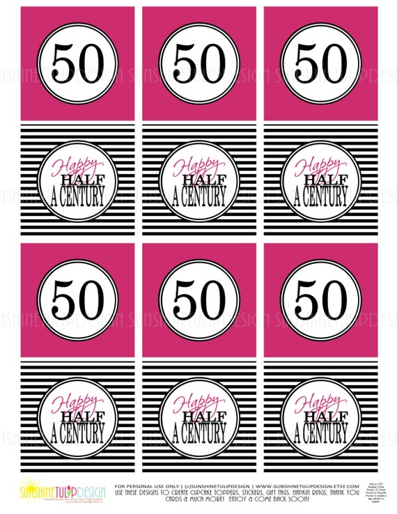 50th-birthday-half-a-century-printable-gift-tags-cupcake-toppers