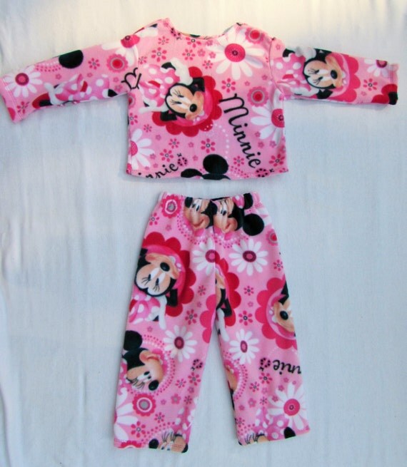 Minnie Mouse fleece pajamas,girls fleece pajamas,girls warm pajamas,hello kitty fleece,frozen fleece,Sophia fleece,MLP fleece